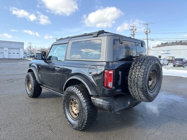 2022 Ford Bronco Black Diamond