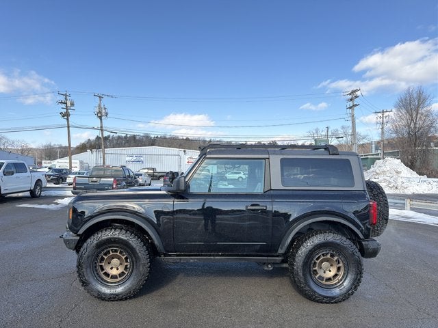 2022 Ford Bronco Black Diamond