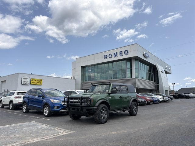 2023 Ford Bronco Big Bend