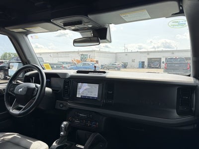 2023 Ford Bronco Big Bend