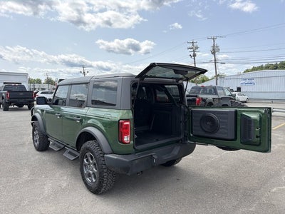 2023 Ford Bronco Big Bend