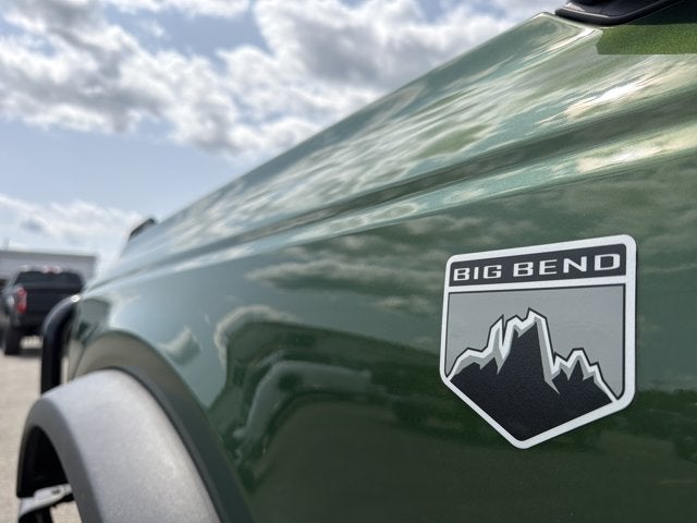 2023 Ford Bronco Big Bend