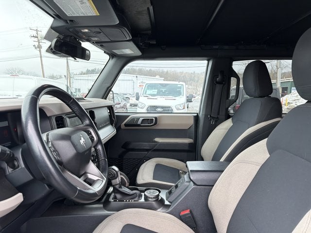 2022 Ford Bronco Big Bend