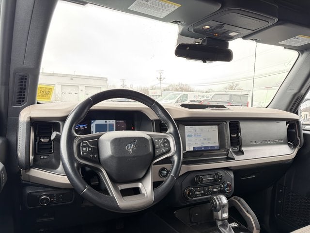 2022 Ford Bronco Big Bend