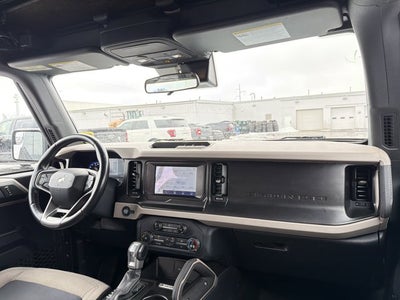 2022 Ford Bronco Big Bend