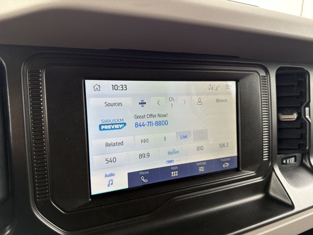 2022 Ford Bronco Big Bend