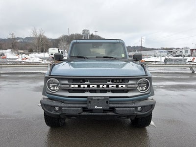 2022 Ford Bronco Big Bend