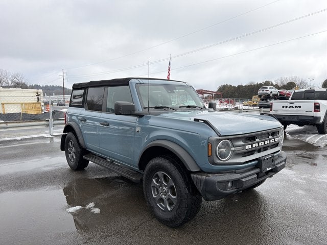 2022 Ford Bronco Big Bend