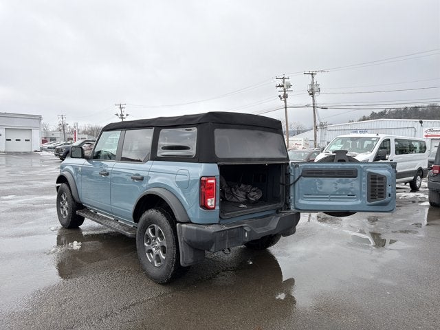 2022 Ford Bronco Big Bend