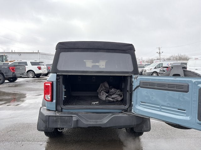 2022 Ford Bronco Big Bend