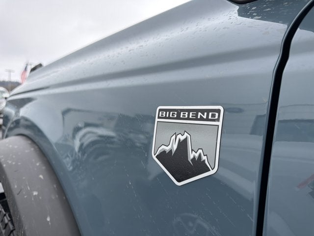 2022 Ford Bronco Big Bend