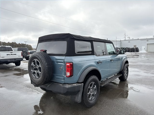 2022 Ford Bronco Big Bend