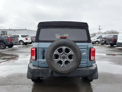 2022 Ford Bronco Big Bend