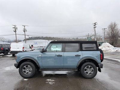 2022 Ford Bronco Big Bend