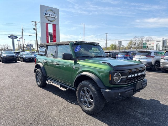 2022 Ford Bronco Big Bend