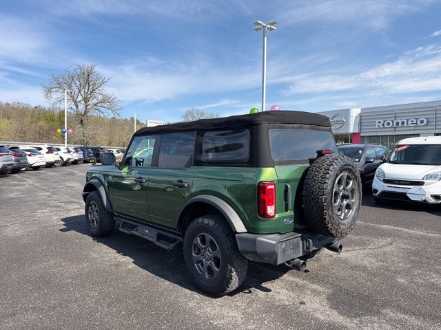 2022 Ford Bronco Big Bend