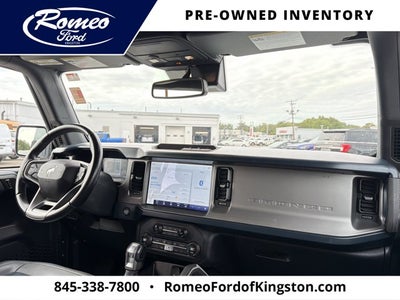 2023 Ford Bronco Outer Banks