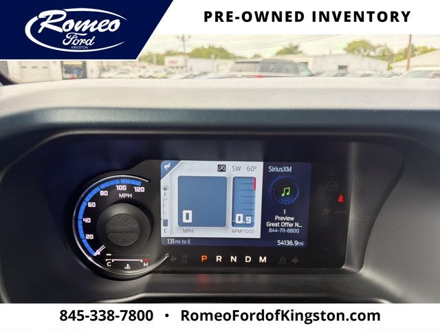 2023 Ford Bronco Outer Banks