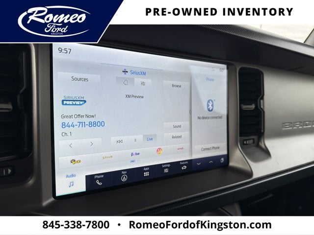 2023 Ford Bronco Outer Banks