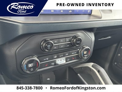 2023 Ford Bronco Outer Banks