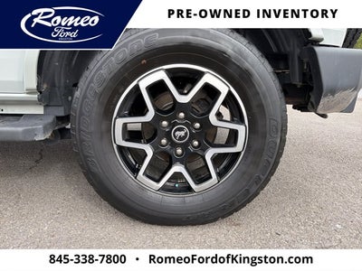 2023 Ford Bronco Outer Banks