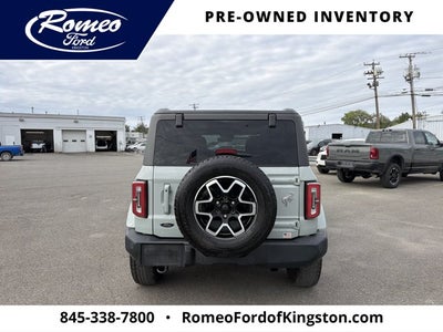 2023 Ford Bronco Outer Banks