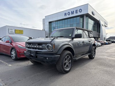 2022 Ford Bronco Big Bend