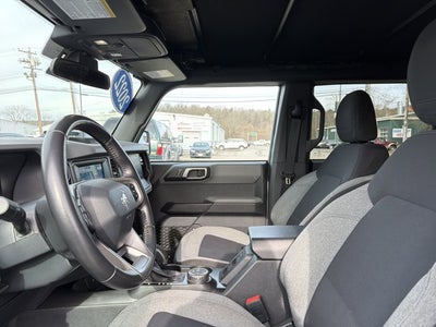2022 Ford Bronco Big Bend