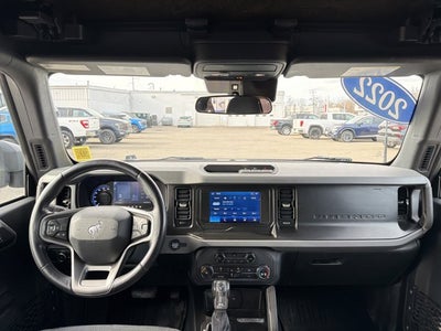 2022 Ford Bronco Big Bend
