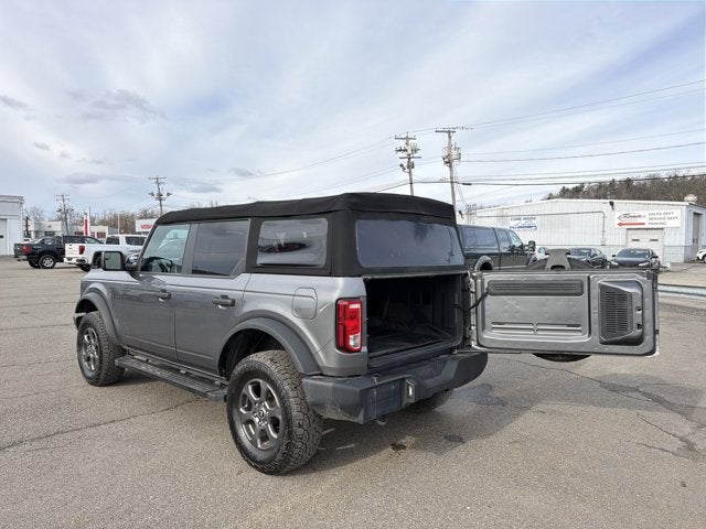 2022 Ford Bronco Big Bend