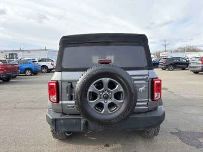 2022 Ford Bronco Big Bend