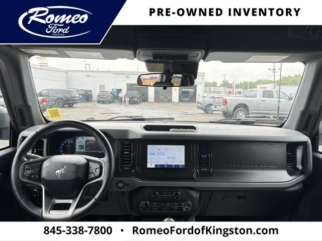 2022 Ford Bronco Black Diamond