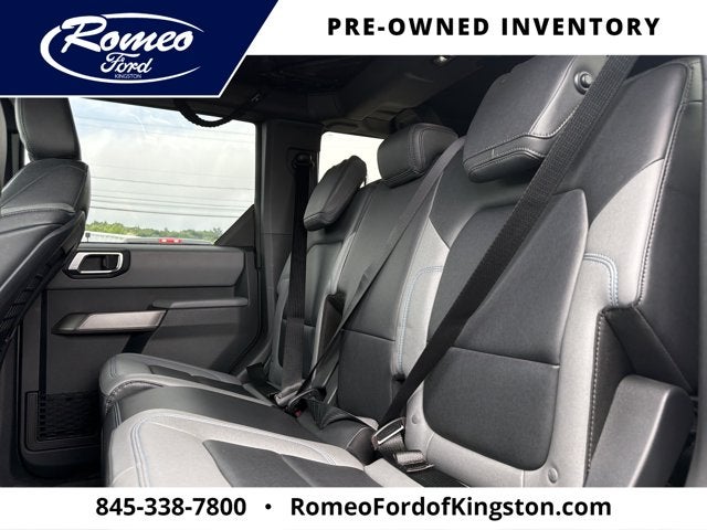 2022 Ford Bronco Black Diamond