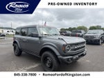 2022 Ford Bronco Black Diamond