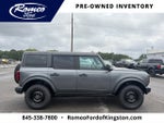 2022 Ford Bronco Black Diamond