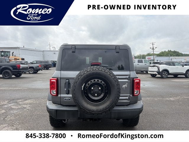 2022 Ford Bronco Black Diamond