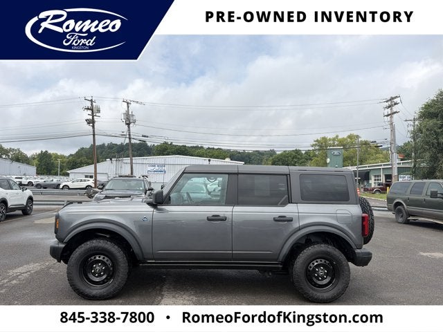 2022 Ford Bronco Black Diamond