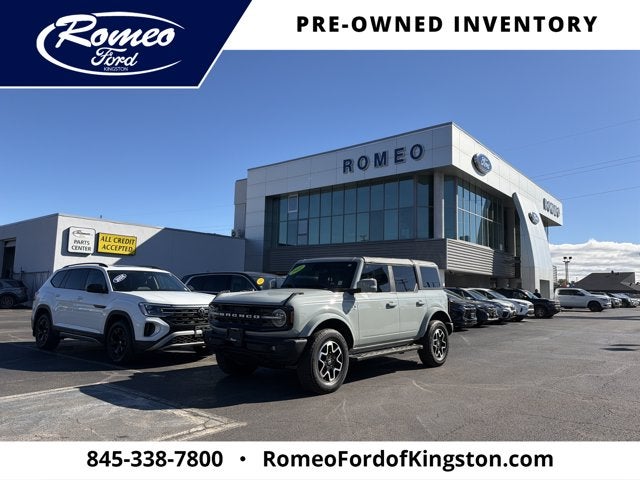 2022 Ford Bronco Outer Banks