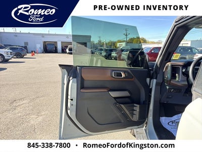 2022 Ford Bronco Outer Banks