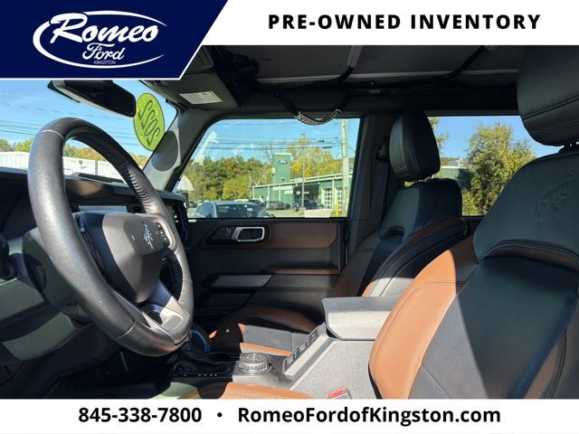 2022 Ford Bronco Outer Banks