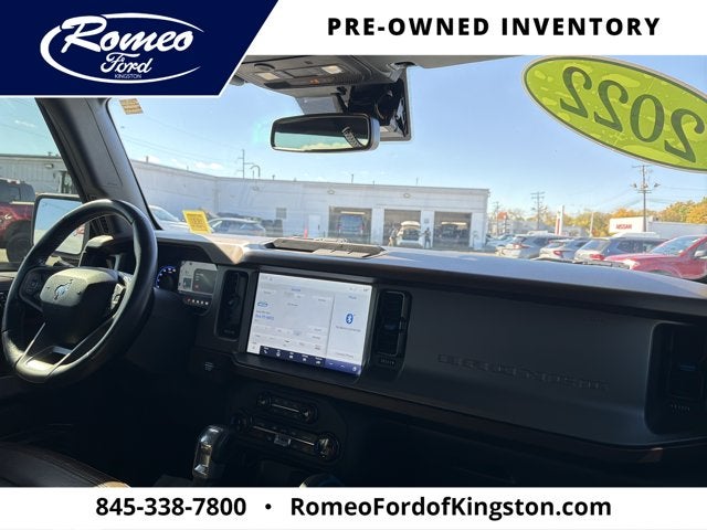 2022 Ford Bronco Outer Banks