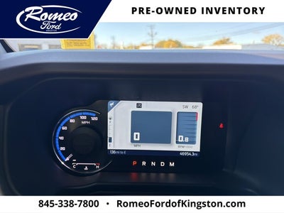 2022 Ford Bronco Outer Banks