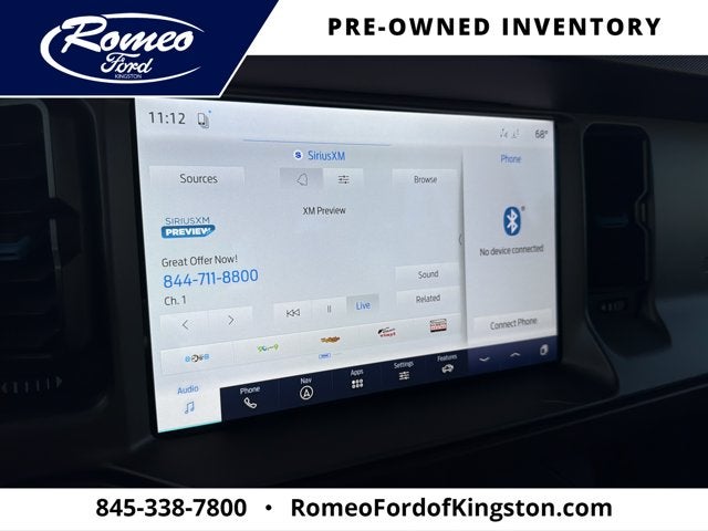 2022 Ford Bronco Outer Banks