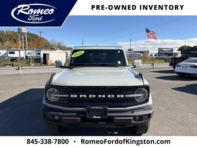2022 Ford Bronco Outer Banks