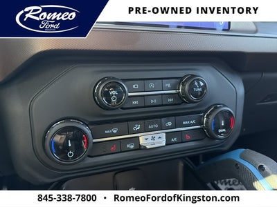 2022 Ford Bronco Outer Banks