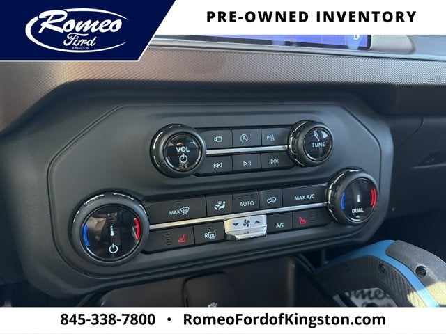 2022 Ford Bronco Outer Banks