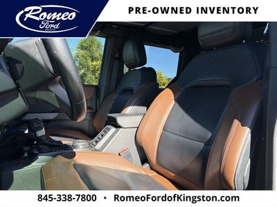 2022 Ford Bronco Outer Banks