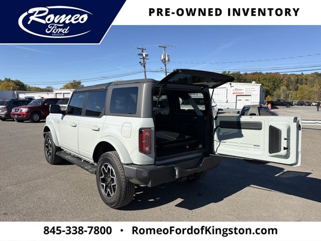 2022 Ford Bronco Outer Banks