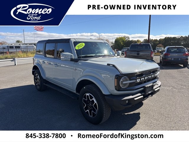 2022 Ford Bronco Outer Banks