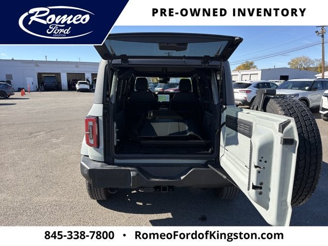 2022 Ford Bronco Outer Banks